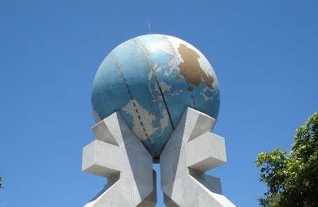Tropic of Cancer Pagoda, Shantou, Guangdong, China